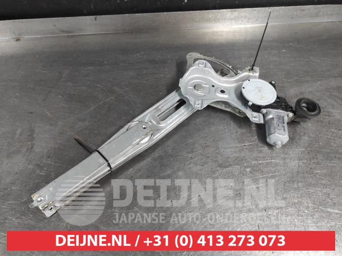 Toyota Yaris Fenstermechanik 4-türig rechts vorne O714248