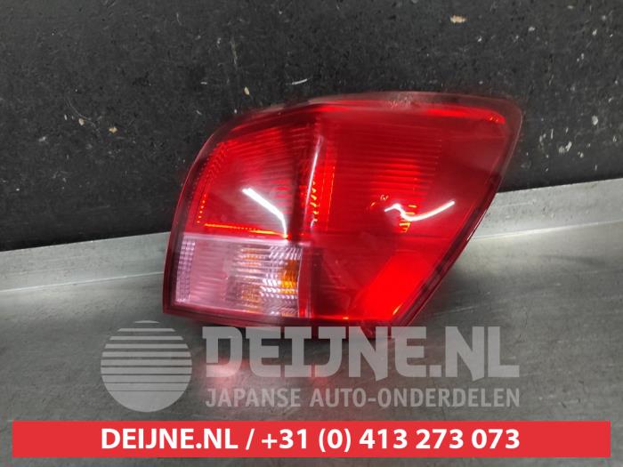 Nissan Qashqai Taillight, right O714304