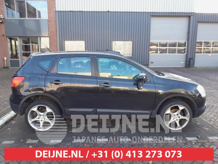 Nissan Qashqai Extra window 4-door, right O714307