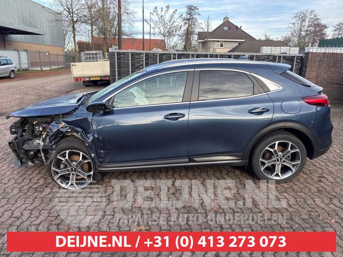 Kia XCeed Türscheibe 4-türig links vorne O714414