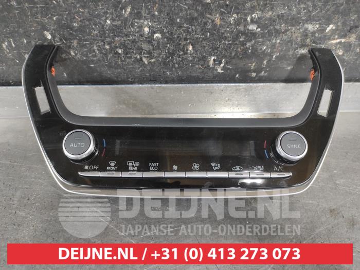 Toyota Corolla Heizung Bedienpaneel O714386