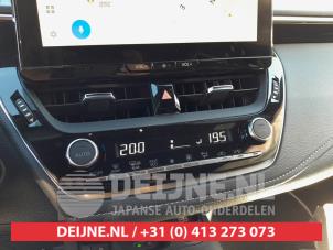 Toyota Corolla Heizung Bedienpaneel O714386 foto 3
