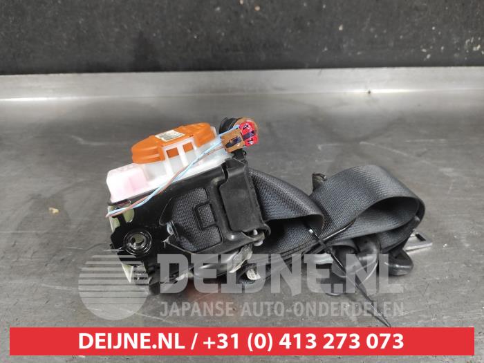 Nissan Qashqai Veiligheidsgordel rechts-voor O714403