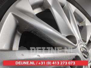 Nissan Qashqai Sportvelgenset + banden O714390 foto 2