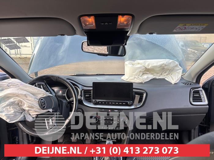 Kia XCeed Heizung Bedienpaneel O714441