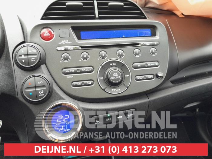 Honda Jazz Heizung Bedienpaneel O714480
