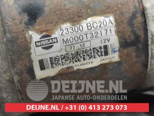 Nissan Qashqai Starter O714499 photo 3
