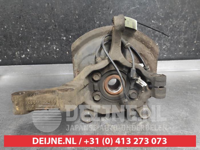 Nissan Qashqai Knuckle, front right O714507