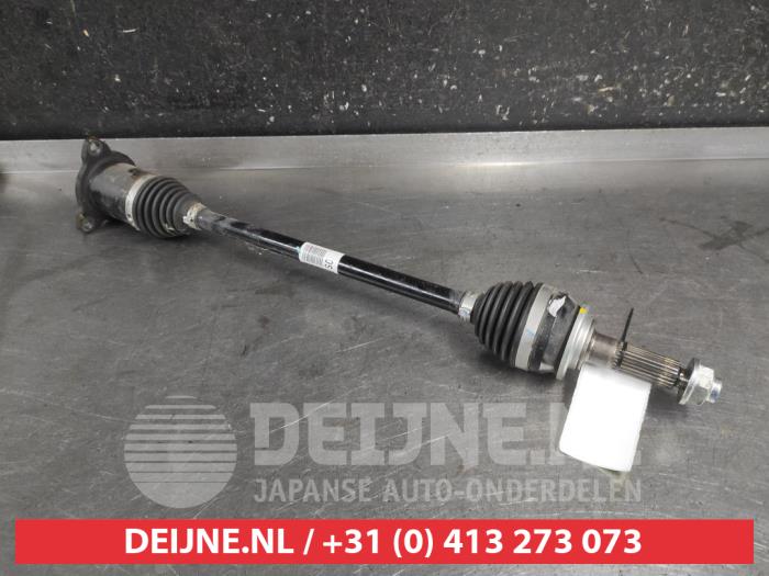 Suzuki S-Cross Aandrijfas links-achter O714627
