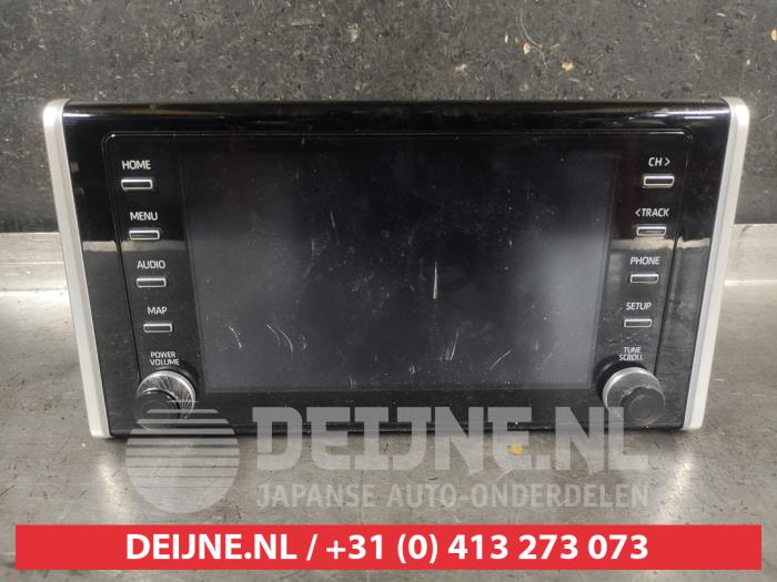 Toyota Rav-4 Radio O714613