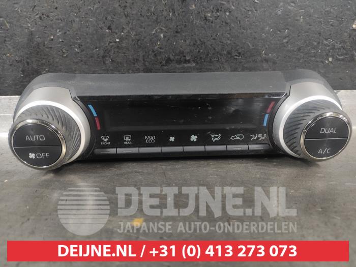 Toyota Rav-4 Heizung Bedienpaneel O714614