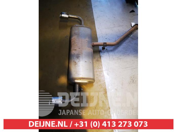 Toyota Rav-4 Auspuff Enddämpfer O714640