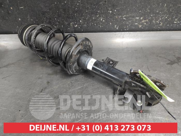 Suzuki S-Cross Front shock absorber rod, left O714641