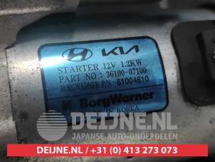 Hyundai I10 Startmotor O714666 foto 3