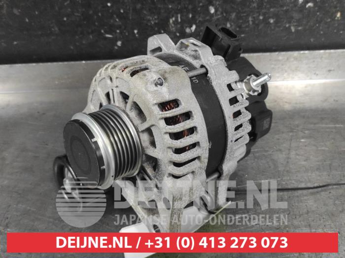 Gebruikte Dynamo Hyundai i10 1.0 12V Prijs € 50,00 Margeregeling aangeboden door V.Deijne Jap.Auto-onderdelen BV