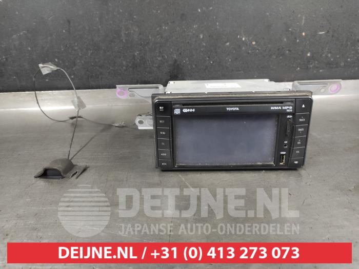 Toyota Prius Radio O714701