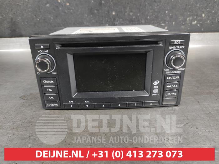 Subaru Forester Radio O714765