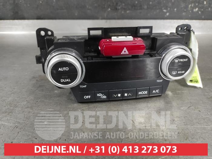 Subaru Forester Heater control panel O714766