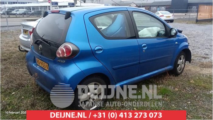 Toyota Aygo Türscheibe 4-türig rechts vorne O715048