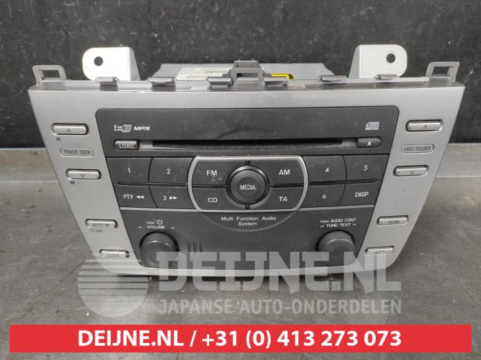 Mazda 6 Radio O715033