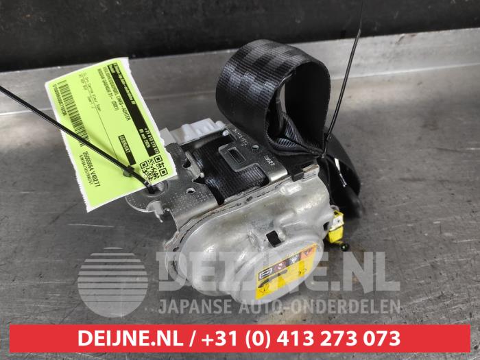 Nissan Qashqai Sicherheitsgurt links hinten O715206
