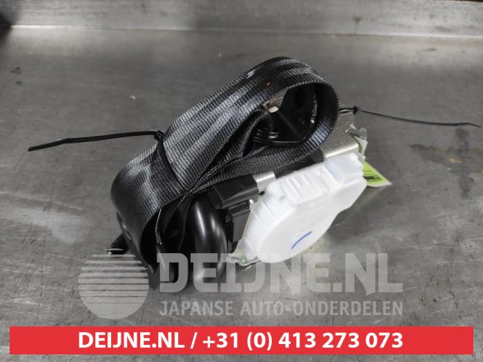 Nissan Qashqai Sicherheitsgurt rechts hinten O715207