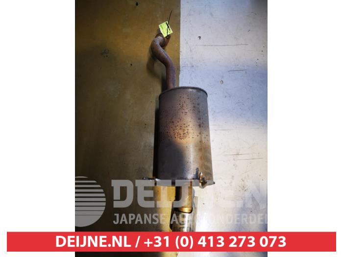 Honda CR-V Uitlaat Einddemper O715328