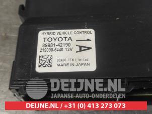 Toyota Rav-4 Computer hybrid battery O715332 photo 2