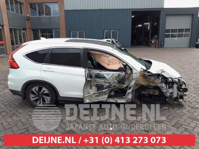 Honda CR-V Rear door window 4-door door, rear right O715355