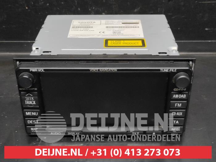 Toyota Rav-4 Radio O715436
