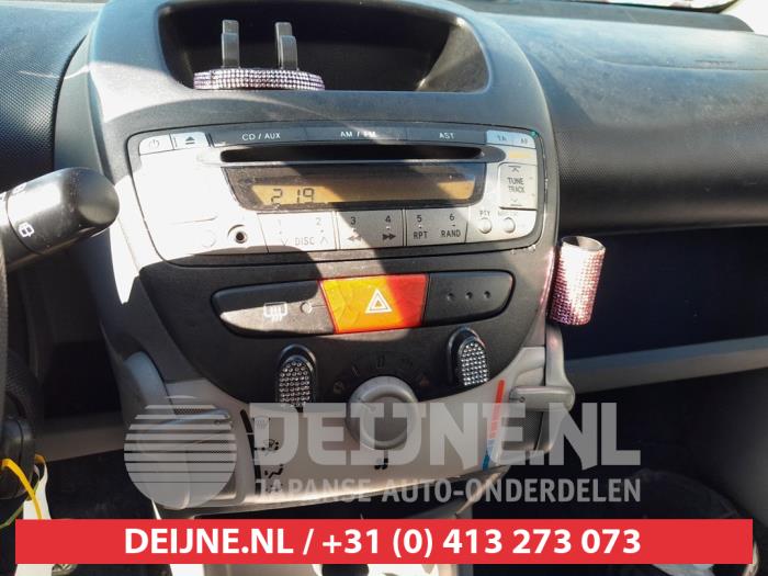 Toyota Aygo Kachel Bedieningspaneel O715516
