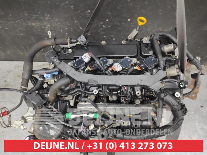 Toyota Yaris Engine O715530