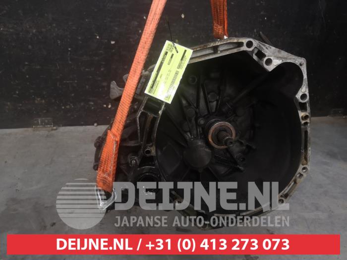 Nissan Qashqai Versnellingsbak O715588
