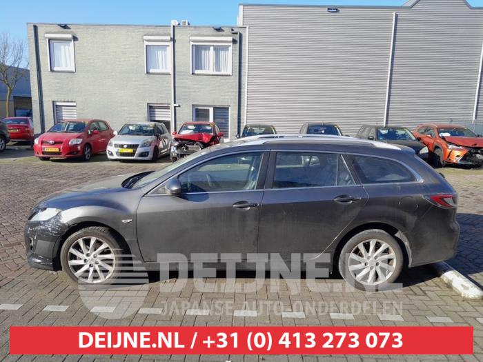 Mazda 6 Driehoeks Ruit links-achter O715561