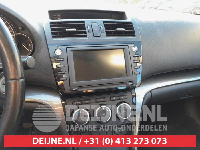 Mazda 6 Heizung Bedienpaneel O715580