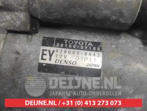 Toyota Yaris Anlasser O715607 foto 3
