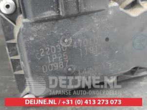 Toyota Yaris Throttle body O715610 photo 2