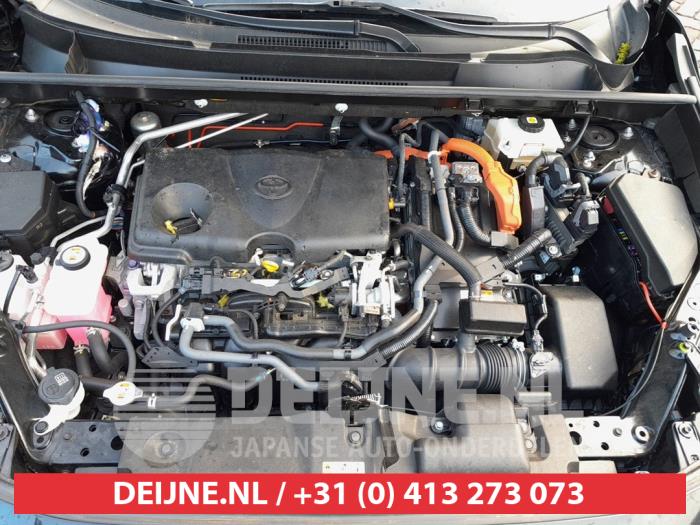 Toyota Rav-4 Motor O715637