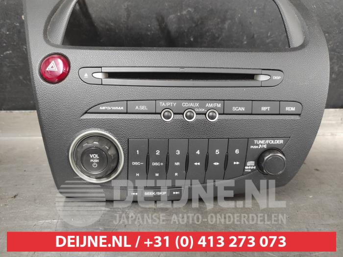 Honda Civic Radio O715725