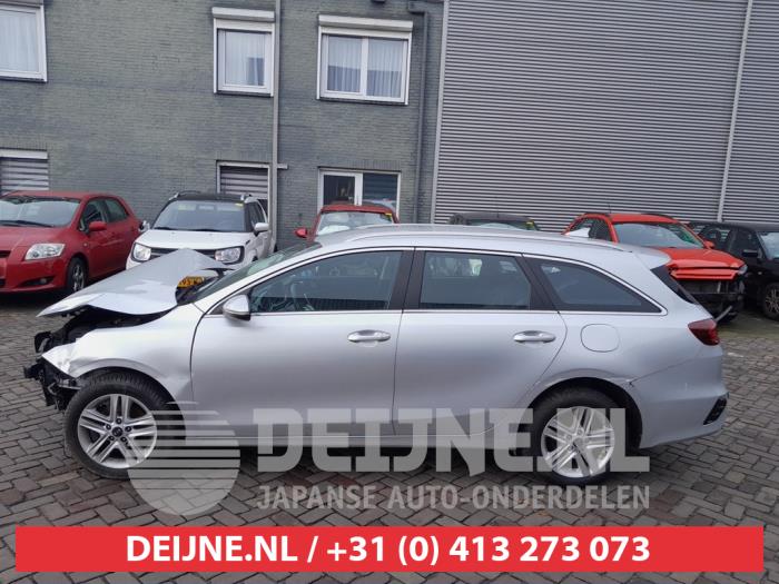 Kia Ceed Sportswagon Zusätzliches Fenster 4-türig links hinten O715757