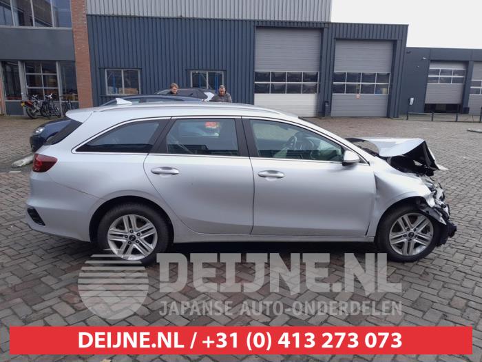 Kia Ceed Sportswagon Zusätzliches Fenster 4-türig rechts hinten O715766