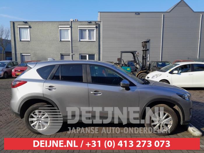 Mazda CX-5 Zusätzliches Fenster 4-türig rechts hinten O715852