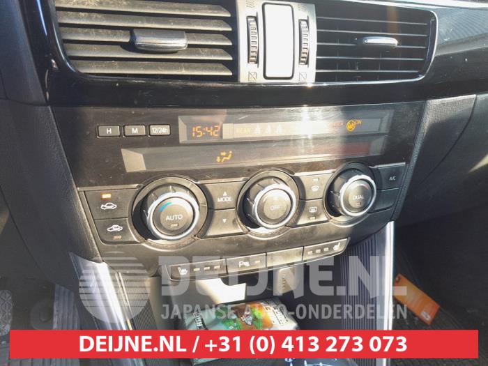 Mazda CX-5 Heizung Bedienpaneel O715864
