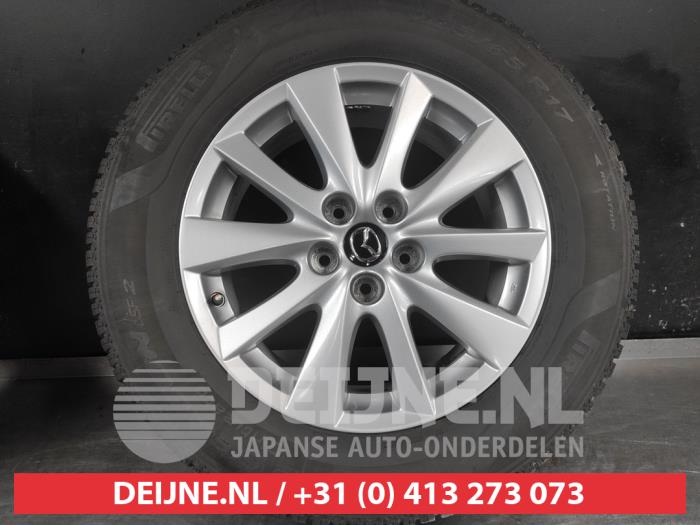 Mazda CX-5 Velgen set + banden O715878
