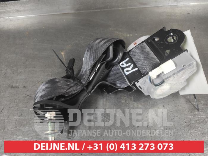 Honda Jazz Veiligheidsgordel rechts-achter O715885