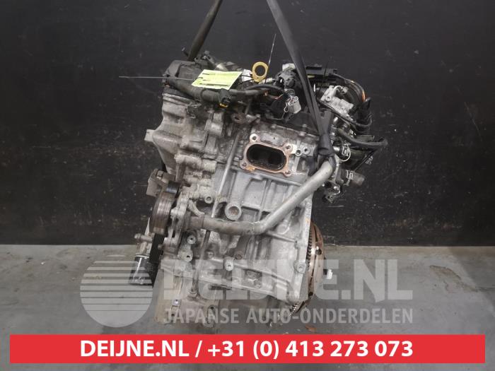 Gebruikte Motor Toyota Aygo (B40) 1.0 12V VVT-i Prijs € 450,00 Margeregeling aangeboden door V.Deijne Jap.Auto-onderdelen BV