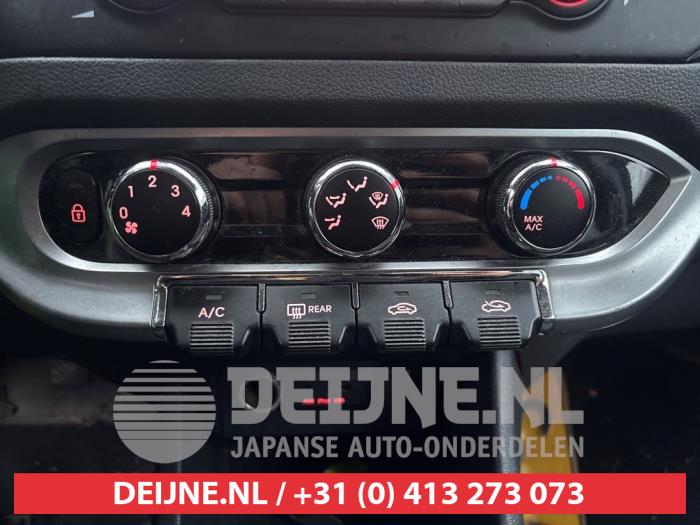 Kia Rio Heizung Bedienpaneel O715930