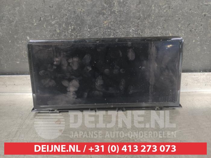 Hyundai Inster Display Multi Media regelunit O715938