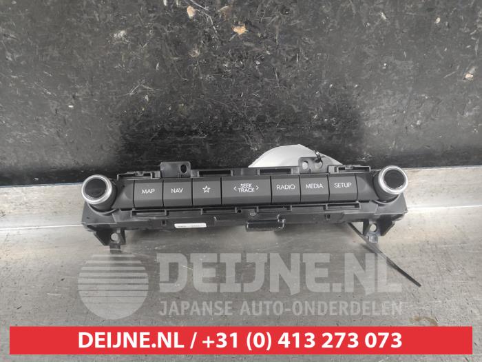 Hyundai Inster Radio control panel O715949