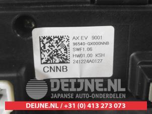 Hyundai Inster Radiobedienings paneel O715949 foto 3
